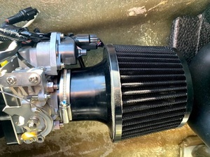 《MB-K150001》 Macsboost Velocity Stack Air Intake Kawasaki SXR 1500 カワサキ エアクリーナー