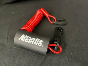 《A8123P》 Atlantis アトランティス パフォーマンスランヤード レッド YAMAHA GP1800 FX-SVHO VX SJ