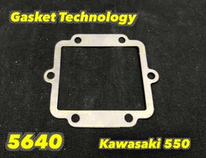 《5640-2》Gasket-Technolgy KAWASAKI 550SX(91-) リードバルブガスケット 2枚 11009-3787 代替 カワサキ JETSKI