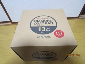 アイリスオーヤマ 「ダイヤモンドコートパン」13点セット ガス火・IH対応 取っ手のとれるフライパン 豪華な鍋セット