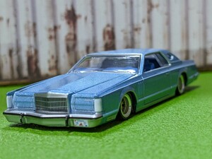 *1/64 size Lincoln Continental modified deep rim, lowdown,* besides various exhibiting! (