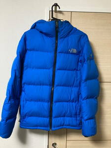 ☆THE NORTH FACE/ノースフェイス☆ビレイヤーパーカ☆Mサイズ☆ブルー☆ND18001☆ダウンジャケット