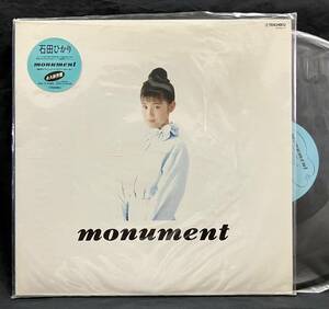 LP【monument】石田ひかり(Hikari Ishida 80Sアイドル俳優)