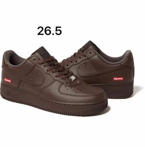 Supreme Nike Air Force 1 Low　AF1 シュプリームエアフォース１　26.5