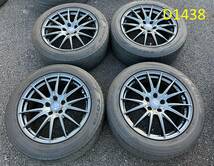 (D1438)AWタイヤ★30アルファード・ヴェルファイア■weds　VELVA SPORTⅡ／TOYO TRANPATH LuⅡ【225/55R18】☆売り切り☆彡_画像1