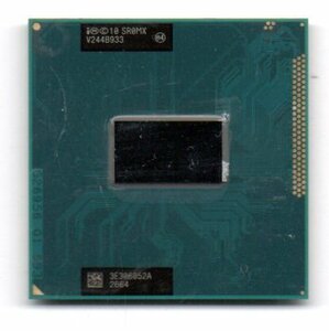 Intel ★ ノート用CORE i5-3320M　SR0MX ☆ 2.60GHz (3.30GHz)／3MB／5GT/s ☆ ソケットFCBGA1023・FCPGA988 ！！