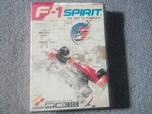 MSX ROM　 F-1スピリット