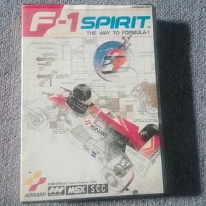 MSX ROM　 F-1スピリット