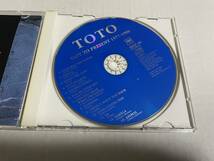 グレイテスト・ヒッツ～Past To Present 1977-1990～　MHCP186　CD TOTO　Hユ-11.　中古_画像2