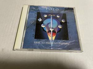 グレイテスト・ヒッツ～Past To Present 1977-1990～　MHCP186　CD TOTO　Hユ-11.　中古