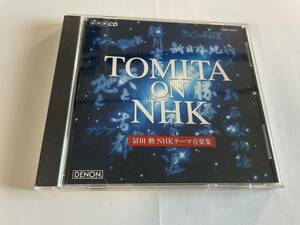 TOMITA on NHK 冨田 勲 NHKテーマ音楽集　CD 冨田勲　H63-11.　中古