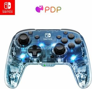 PDP Afterglow スイッチワイヤレスデラックスコントローラー　新品