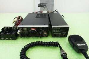 TR-2300+VB-200【TRIO】144MHz(FM)10Wリニアアンプ付き　現状渡し品