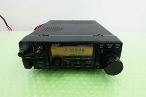 DX-70H【ALINCO】HF/50MHz（オールモード）100/10Wトランシーバー　部品取り・メンテ用