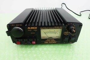 DM-330MV【ALINCO】直流安定化電源Max32A動作・現状渡し品