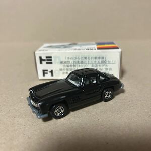 120101 トミカ (KTMC 特注／限定品) F19-3メルセデスベンツ 300SL 黒 