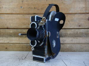 ☆【1F1025-8】 BOLEX ボレックス ムービーカメラ フィルムカメラ H16Reflex 16mm スイス製 ジャンク