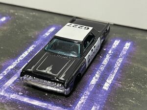 HOT WHEELS ホットウィール '64 LINCOLN CONTINENTAL リンカーンコンチネンタル ブラックポリス