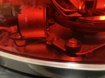 PATLITE パトライト　流線型赤色回転灯「HKFM-101G」★グローブ新品★ #パトカー　覆面　機動捜査隊　キザシ　アリオン　赤色灯　赤灯_画像4