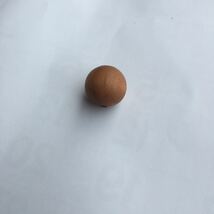 サクラ　桜　木球　20ミリ　工作　手作り　木製　木製品　アクセサリー　木の球　DIY 家で　インテリア　ビーズ　和小物　さくら　装飾_画像2