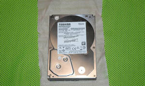 東芝　TOSHIBA 2TB HDD DT01ACA200　USEDジャンク品