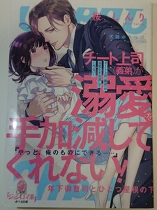 オパール文庫『チート上司(義弟)が溺愛を手加減してくれない！』桜しんり/天路ゆうつづ