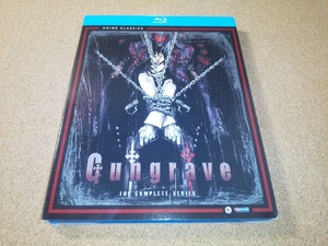 新品BD★ガングレイヴ／GUNGRAVE 全26話 北米版[国内プレイヤー視聴可]