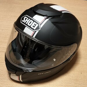 SHOEI GT air Lサイズ　チークパッド薄め交換済　美品　中古品　2017年10月製造