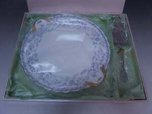 Noritake ノリタケ Bone China NINFA　LAGUNA　9976　ニンファラグーナ　ケーキセット