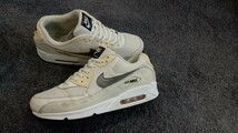 S25【特価/Used/入手困難】NIKE AIR MAX 90 ESSENTIAL SAIL/WHITE-PURE PLAT/Jordan sb force atmos AIRMAX dunk acg supreme 1 2 4 95 97 _画像10