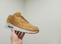 S26【特価/Used/入手困難】NIKE AIR MAX 90 ULTRA 2.0 LTR WHEAT/WHEAT-LIGH/Jordan sb force atmos AIRMAX dunk acg supreme 1 2 4 95 97 _画像3