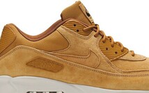 S26【特価/Used/入手困難】NIKE AIR MAX 90 ULTRA 2.0 LTR WHEAT/WHEAT-LIGH/Jordan sb force atmos AIRMAX dunk acg supreme 1 2 4 95 97 _画像1