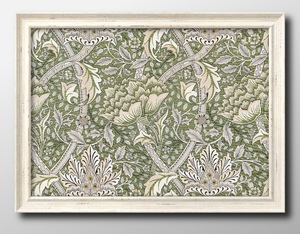 Art hand Auction 14179′Livraison gratuite !! Affiche d'art peinture format A3 William Morris Windrush illustration papier mat nordique, Logement, intérieur, autres
