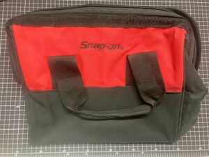 Snap-on ツールバッグ 赤 BAG スナップオン　収納　手提げ