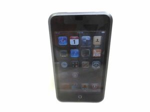 ◆Apple iPod touch 16GB ブラック 第1世代 MA627J/A1213 通電OK◆アイポッド デジタルオーディオプレーヤー
