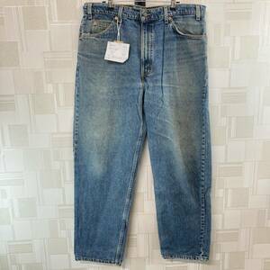 HB988【2003】LEVI'S 550 リラックスフィット デニムパンツ W38 L30 ボタン裏585 古着 リーバイス ジーンズ【130102000022】