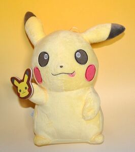  Pikachu Pokemon Tea Party.... soft toy ... seems to be .peroli soft toy Pocket Monster / Pokemon 