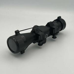 ライフルスコープ 4×32 20mmレール対応 新品 箱付き RIFLESCOPE エアガン 電動ガン サバゲー サバイバルゲーム クロスボウ ボウガン