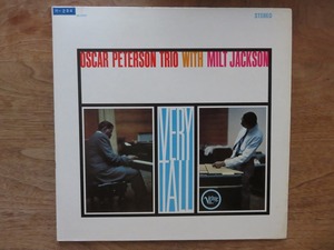 Oscar Peterson Trio With Milt Jackson / Very Tall / オスカー・ピーターソン / US / Verve / V6-8429