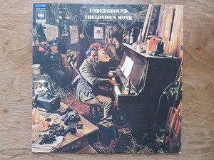 THELONIOUS MONK / UNDERGROUND / セロニアス・モンク / LP / レコード