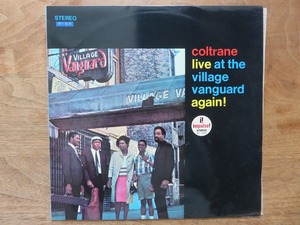 Coltrane live at village vanguard again! / ジョン・コルトレーン / John Coltrane / SH3085 / 深溝 / LP / レコード / ペラ