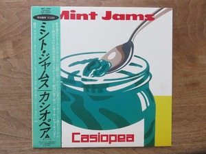 カシオペア / Casiopea / ミント・ジャムス / Mint Jams / 和モノ / ALR-20002/ LP / レコード