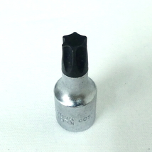 koken コーケン 旧 1/4(6.35mm)SQ. ヘックスローブビットソケット T40 2025-T40_画像2