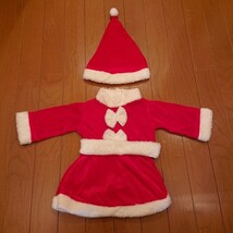 サンタ コスプレ 100 女の子 子ども ベビークリスマス サンタクロース 赤色 かわいい イベント パーティ ふわふわ もこもこ_画像8