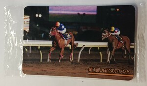 未開封　レギュラーカード　No.'02-021　第１回JBCスプリント　ノボジャック　まねき馬倶楽部　競馬　カード