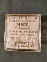 ★Pickering / Stantonステレオ371/45x45/mkII/Stereo90用純正ダイヤ針0.7mil-D3707C（Floatingパッケージ）★検品調整検聴済_画像2