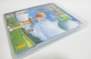 ★ PS３ ★ みんなのGOLF５ 箱説付き ソフト みんなのゴルフ５ ＰＬＡＹＳＴＡＴＩＯＮ３