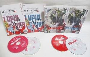 ★ DVD ★ ルパン三世 LUPIN THE 3rd 峰不二子の嘘 全2巻 血煙の石川五ェ門 全２巻 セット レンタルアップ版 モンキーパンチ