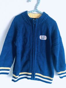 [GAP] cotton knitted blouson!90~