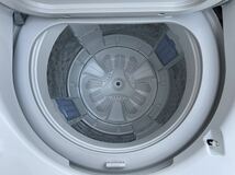 大阪 動作品 2019年製 Panasonic パナソニック 電気洗濯乾燥機 洗濯機 NA-FD80H7 標準洗濯容量8.0kg 脱水8.0kg 乾燥4.5kg _画像8